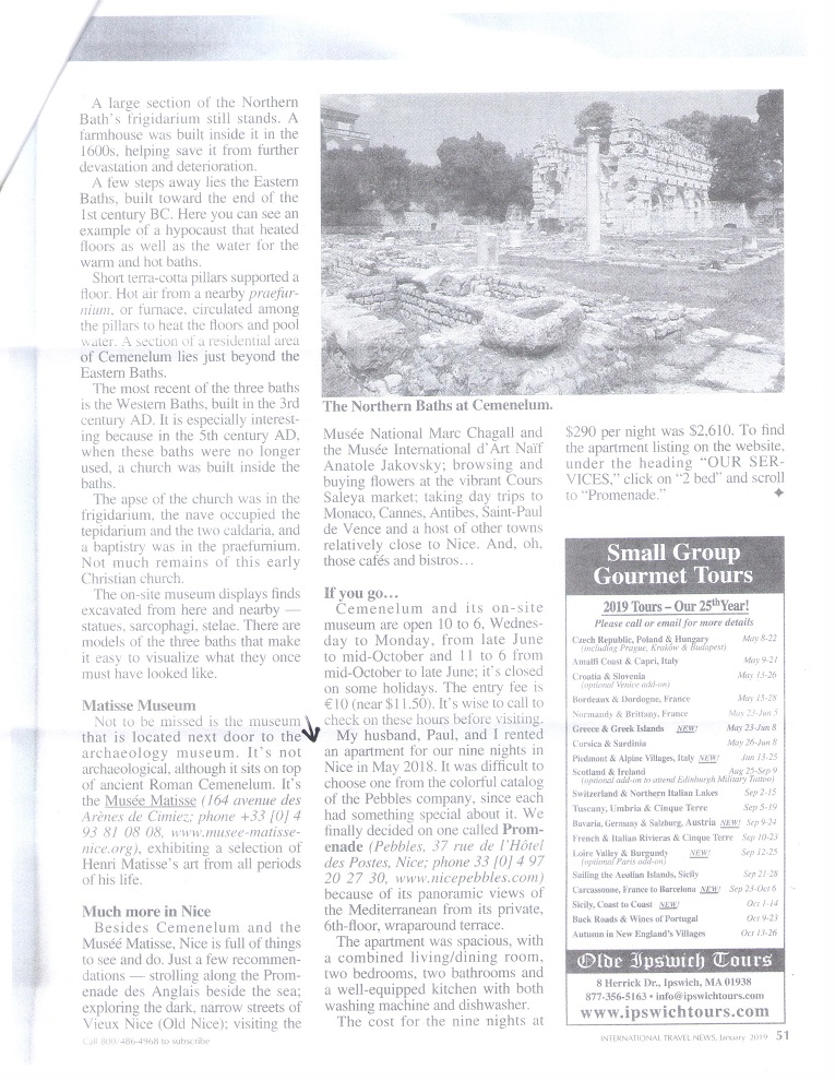 International Travel News