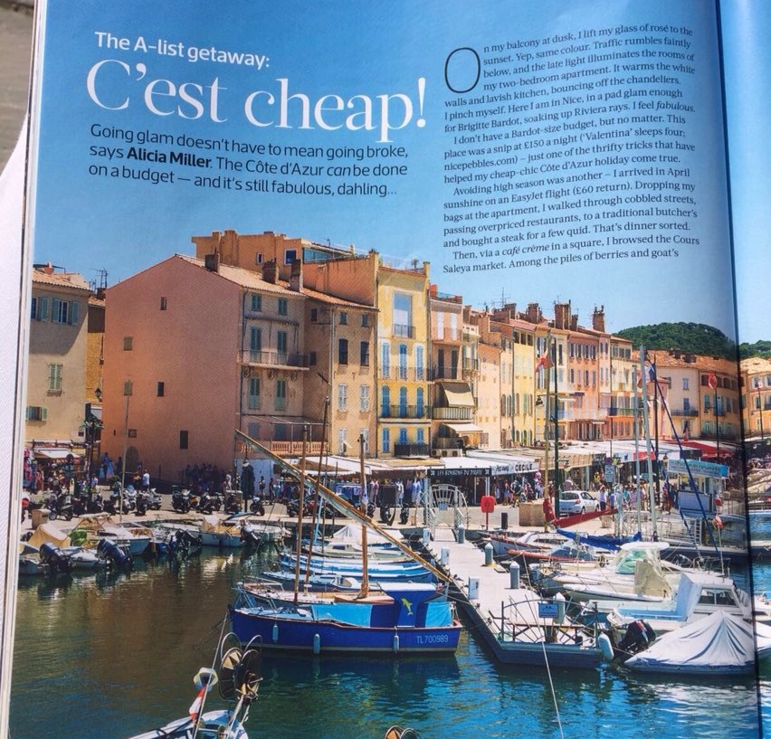 Sunday Times Travel Magazine review